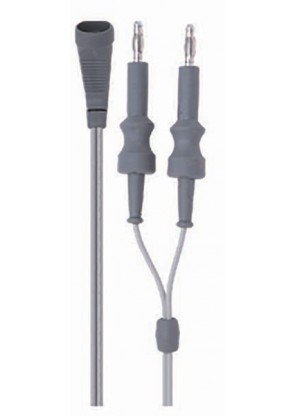 Silicone Bipolar Cables 10” (3.0m)