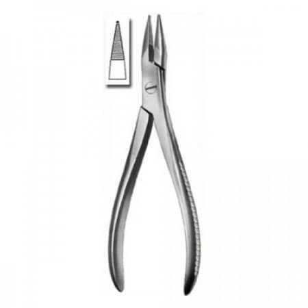 Flate Nose Plier Pointed.