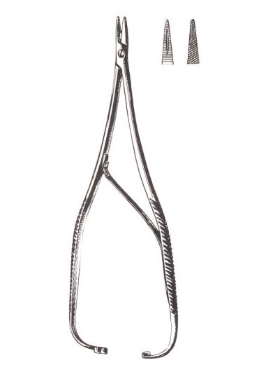 CASTROVIEJO Smooth Jaws 5 ��