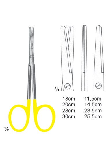MAYO-STILLE Straight 15,17 cm