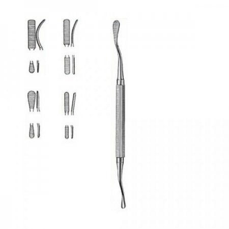 MILLER-COLBURN BONE FILE