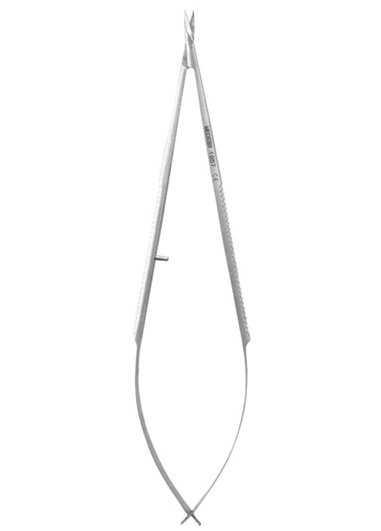 Micro Scissor Curved, 150 mm