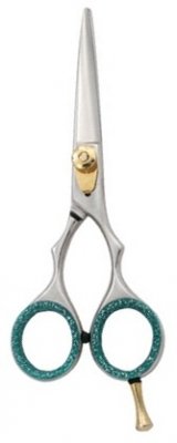 Professional razor Scissor convex edge, adjustable screw with clipper plate, honed blades, removable hook. Finish Available: satin, mirror, Gold plated, Glass bead, and any color. Size Availabale: 5.5