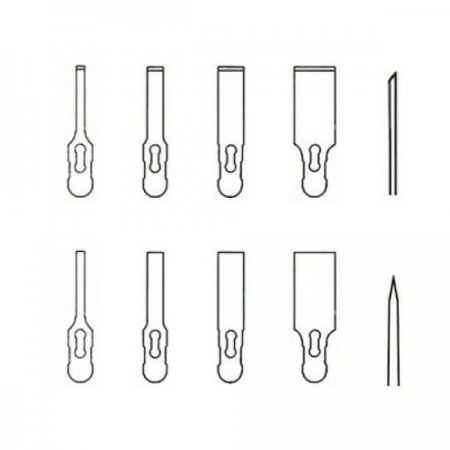 Chisel/Osteotome Blades