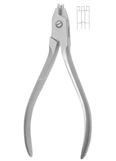 Fig. 60 13 cm, 5 1/8� Wire & Clasp Bending Pliers