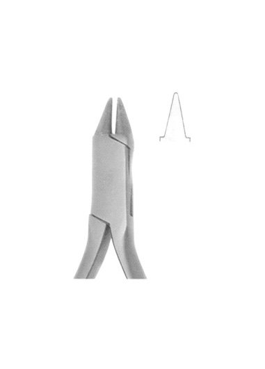 Universal Wire Bending Pliers (ADAMS) 47 TC, N.64 12.5 cm, 5� Sling clasp & wire bending plier.