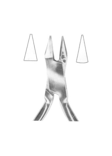 86c, 86 TC Angle Bird Beak - N.138 12.5 cm, 5� Sling clasp & wire bending plier.