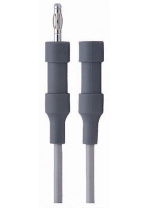 Silicone Monopolar Cables 10” (3.0m)