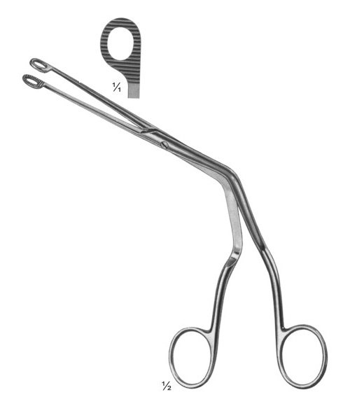 MAGILL CATHETER INTRODUCING FORCEPS