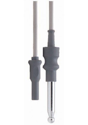 Silicone Monopolar Endoscoic Cable 10” (3.0m)