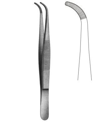 DRESSING FORCEPS