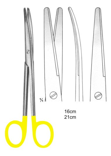 MAYO-LEXER Curved 16 cm