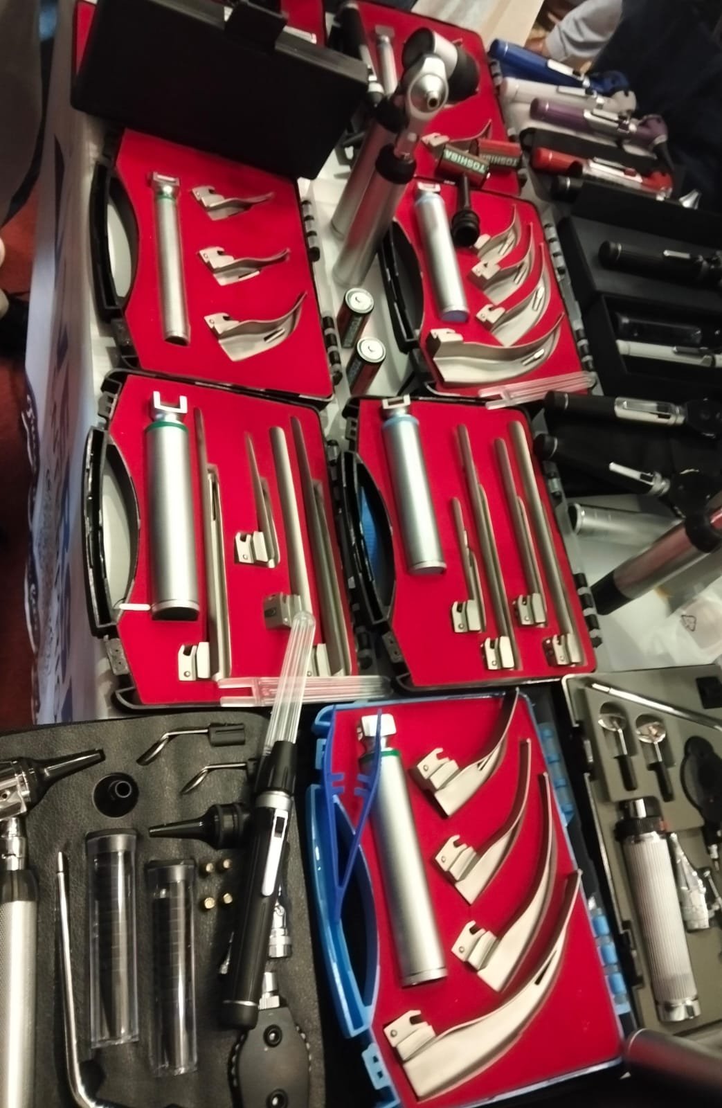  Layrangoscope Set