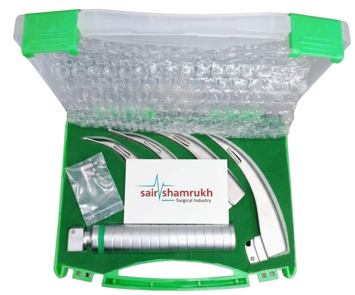  Layrangoscope Set